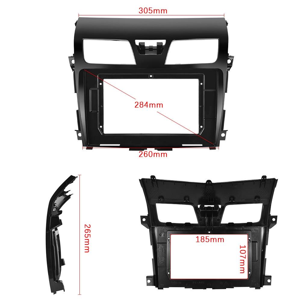 10.1 Inch Car Mp5 Player For Nissan Teana 13-16 - 4G Edition 4 + 64G - Standard + Ahd Camera