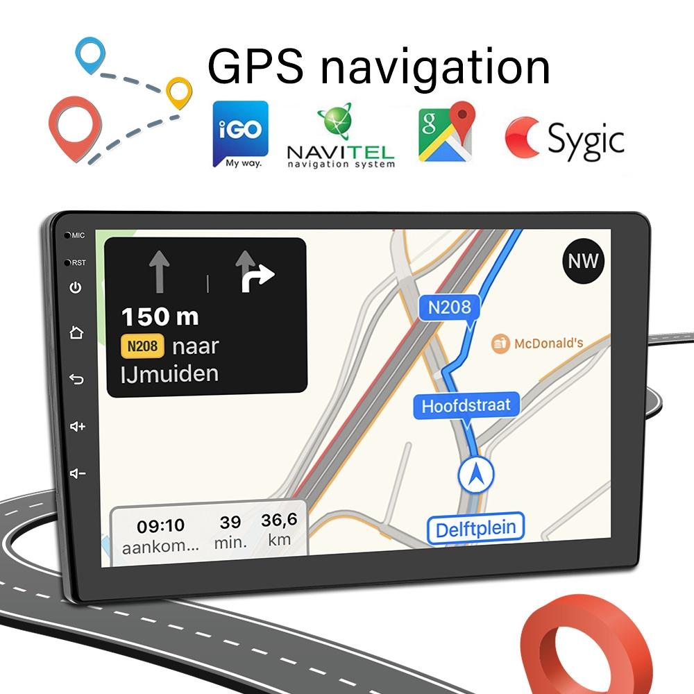 10.1 Inch Car Mp5 Player For Nissan Teana 13-16 - 4G Edition 4 + 64G - Standard + Ahd Camera