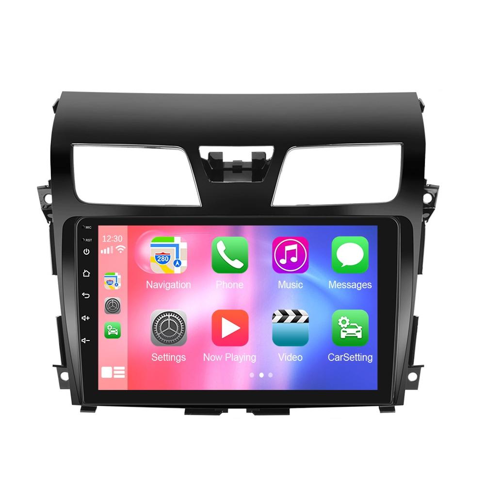 10.1 Inch Car Mp5 Player For Nissan Teana 13-16 - 4G Edition 4 + 64G - Standard + Ahd Camera