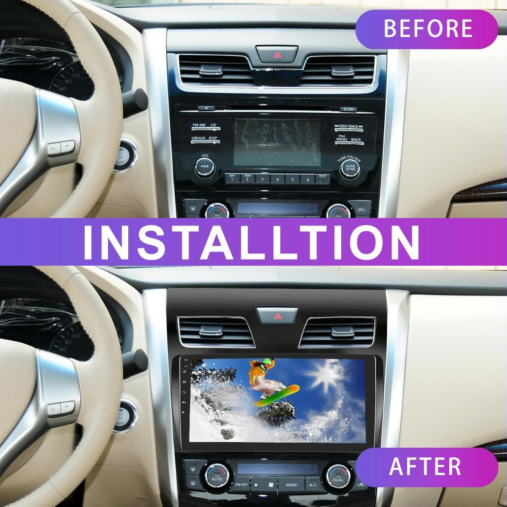 10.1 Inch Car Mp5 Player For Nissan Teana 13-16 - 4G 8 + 128G Reversing Video Screen - Standard + Ahd Camera