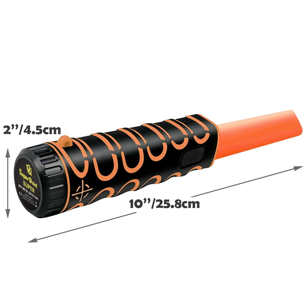 High Sensitivity Underwater Metal Detector - Ip68 Waterproof & Convenient - Green