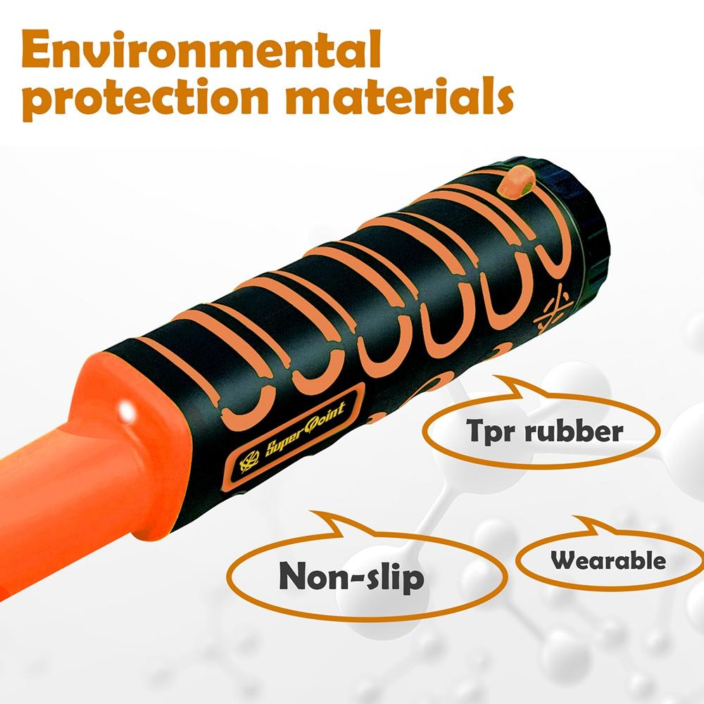High Sensitivity Underwater Metal Detector - Ip68 Waterproof & Convenient - Green