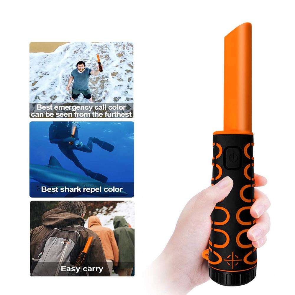 High Sensitivity Underwater Metal Detector - Ip68 Waterproof & Convenient - Green