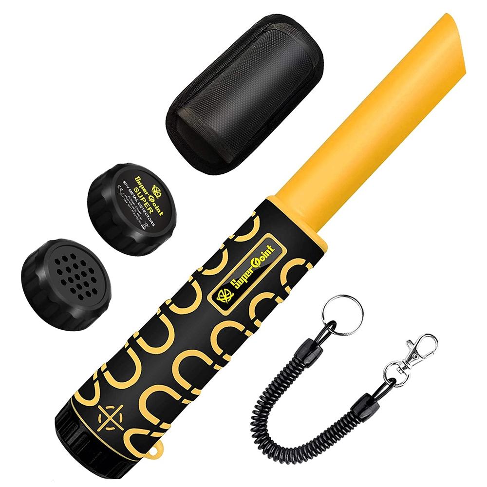 High Sensitivity Underwater Metal Detector - Ip68 Waterproof & Convenient - Green