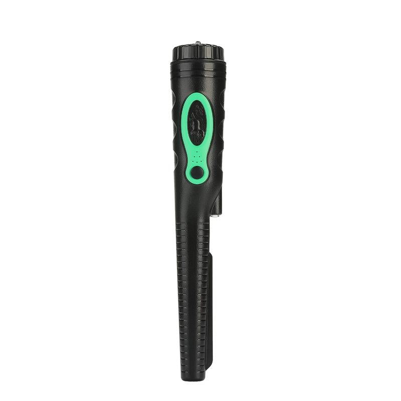 Outdoor Handheld Metal Detector for Treasure Hunting - Orange Green
