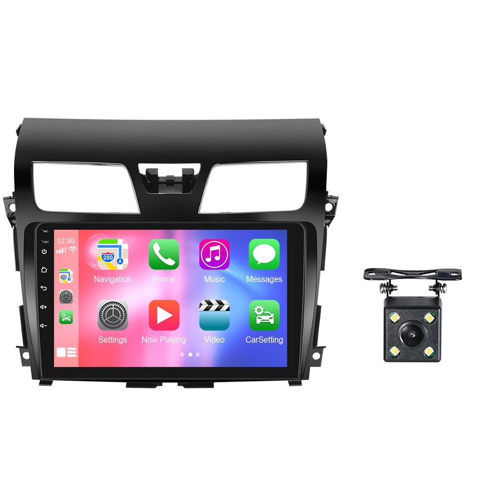 10.1 Inch Car Mp5 Player For Nissan Teana 13-16 - Wifi 2 + 64G Reversing Video Screen - Standard + 8 Lights Camera