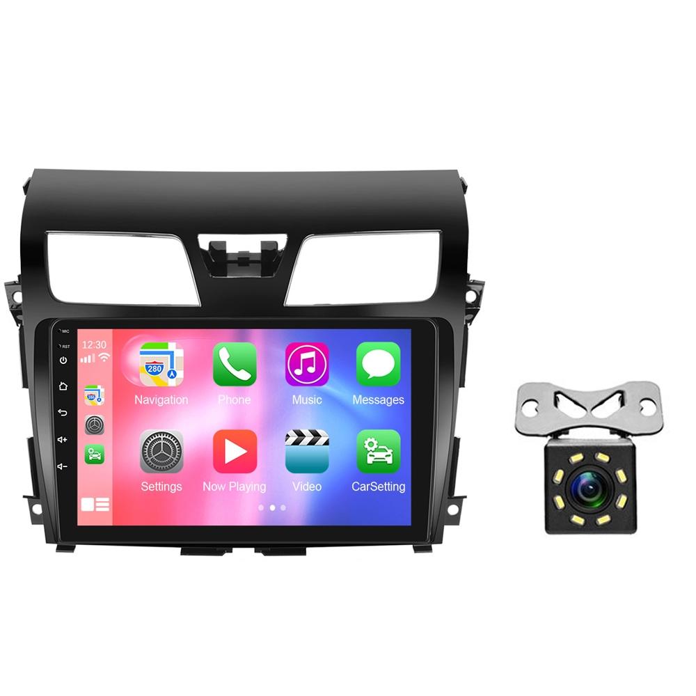 10.1 Inch Car Mp5 Player For Nissan Teana 13-16 - Wifi 1 + 32G Reversing Video Screen - Standard + 12 Lights Camera