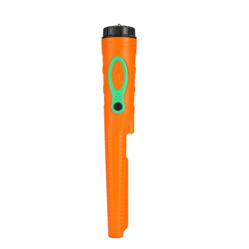 Outdoor Handheld Metal Detector for Treasure Hunting - Orange Purple