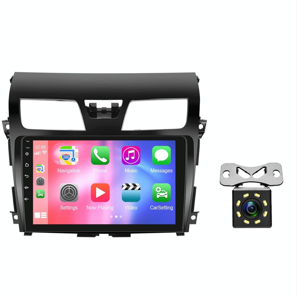 10.1 Inch Car Mp5 Player For Nissan Teana 13-16 - Wifi 2 + 64G Reversing Video Screen - Standard + 12 Lights Camera