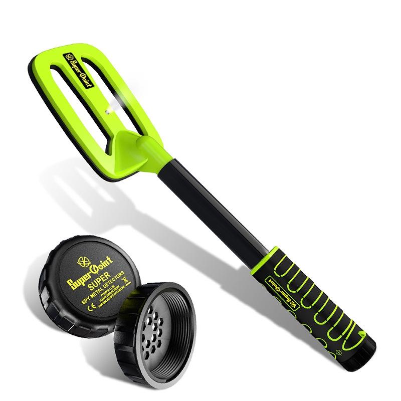 Waterproof Handheld Metal Detector for Underwater Treasure Hunting - Ip750 Orange