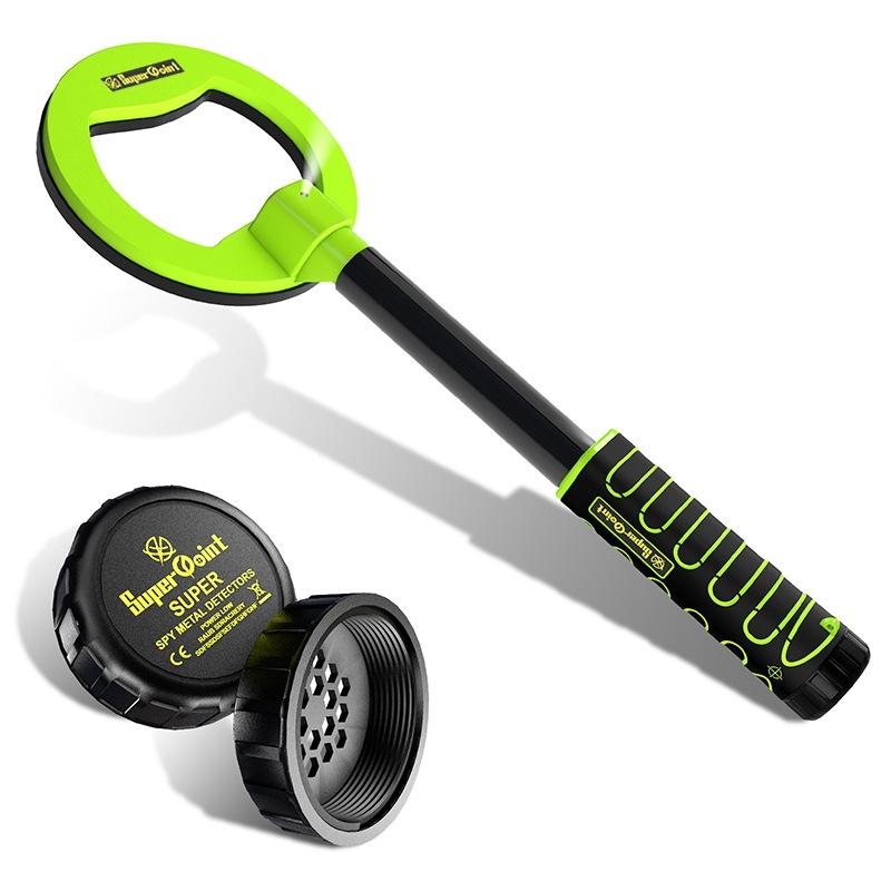 Waterproof Handheld Metal Detector for Underwater Treasure Hunting - Ip750 Orange