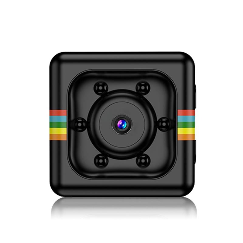 Hd 1080P Mini Sport Camera With Night Vision & Tf Card - Blue