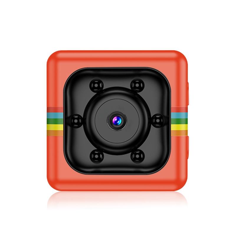 Hd 1080P Mini Sport Camera With Night Vision & Tf Card - Blue