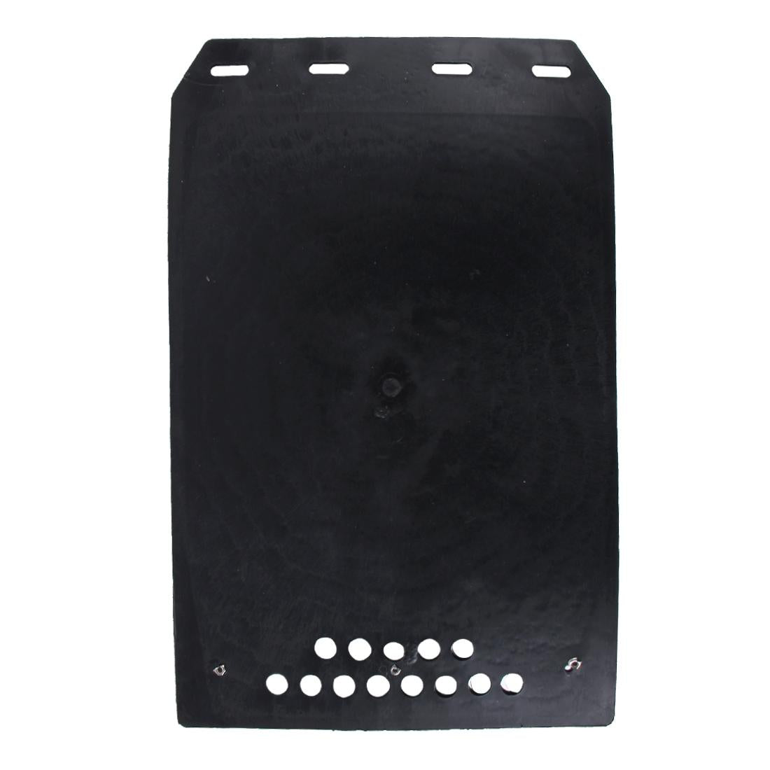 Premium Heavy Duty Molded Splash Front And Rear Mud Flaps Fender Guard Medium Size Random Pattern Delivery - Red