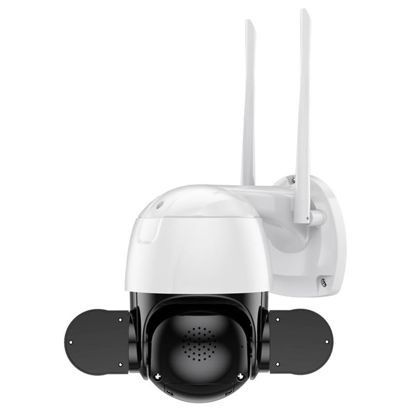 2.4G Wireless Ip Camera With 3.0Mp Motion Detection Two-Way Audio Night Vision And Tf Card Support - Ip65 Waterproof