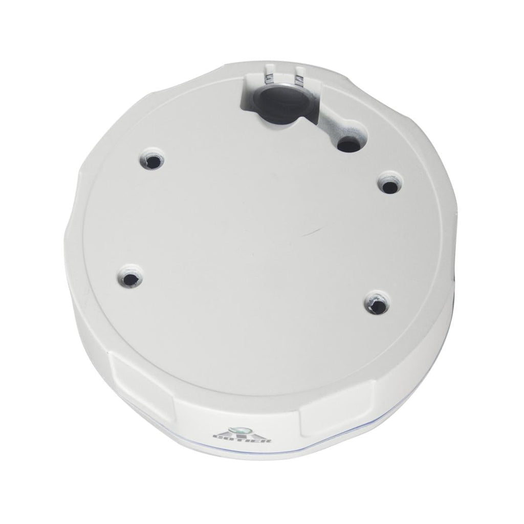 5Mp Ip Dome Camera With Auto Focus And 4X Zoom - White