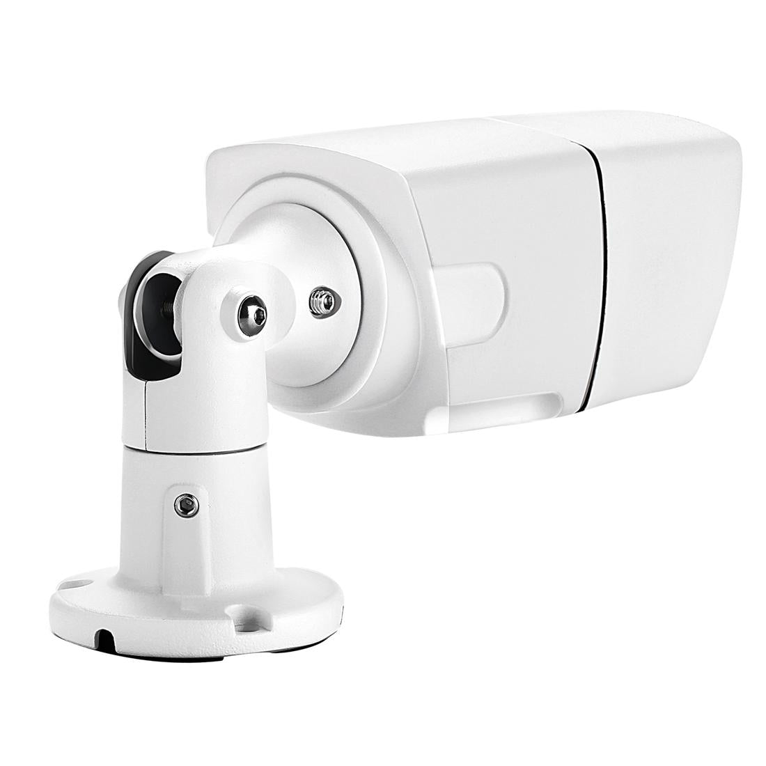 Indoor Manual Focus Ip Camera With 4X Zoom And 5.0Mp Sensor - Motion Detection P2P 42 Led 20M Ir Night Vision - White