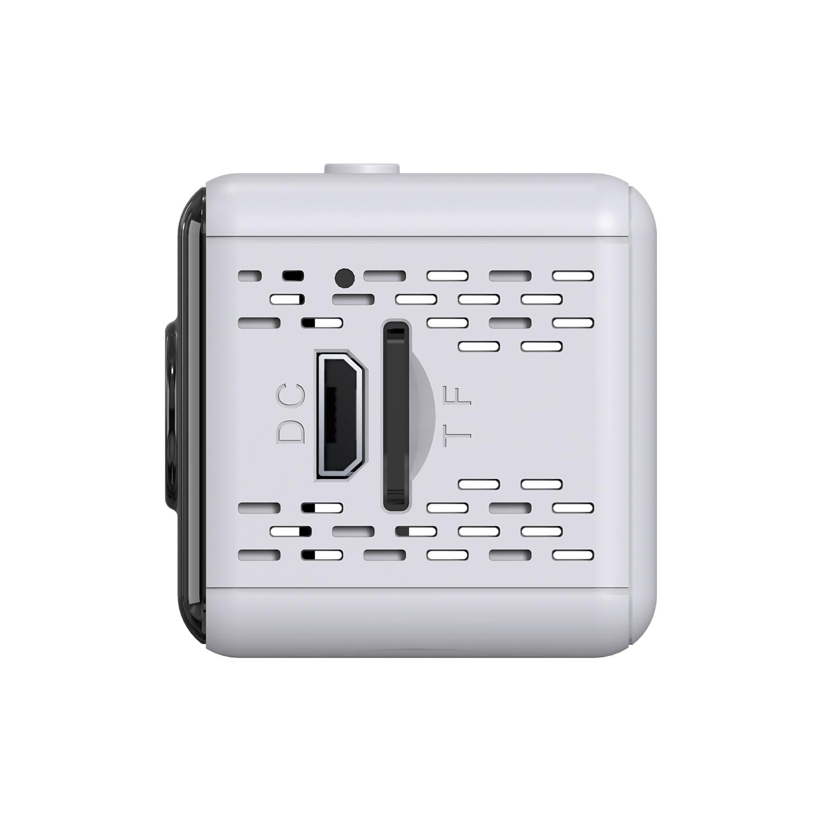 Wireless Mini Surveillance Camera With Night Vision & Motion Detection - 1080P Hd