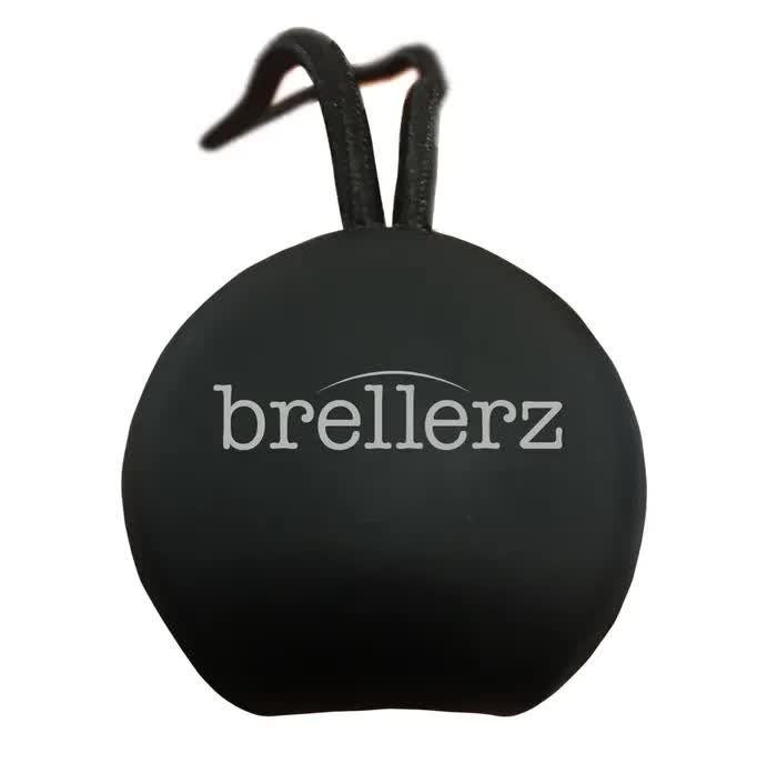 25cm BRELLERZ Windproof Umbrella 8 Rib with Safety Close Feature Travel Rain