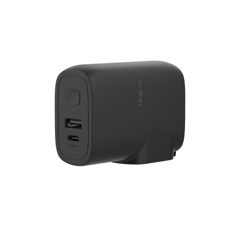 Belkin BoostCharge Hybrid  Wall Charger 25W + Power Bank 5K with Travel Adapter Kit